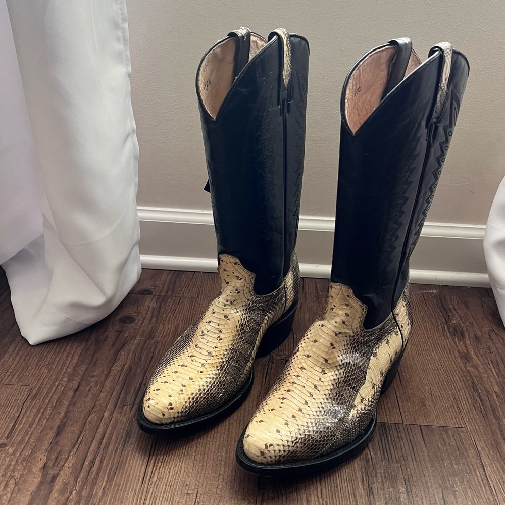 Rebelde Western Boots MADE IN MEXICO